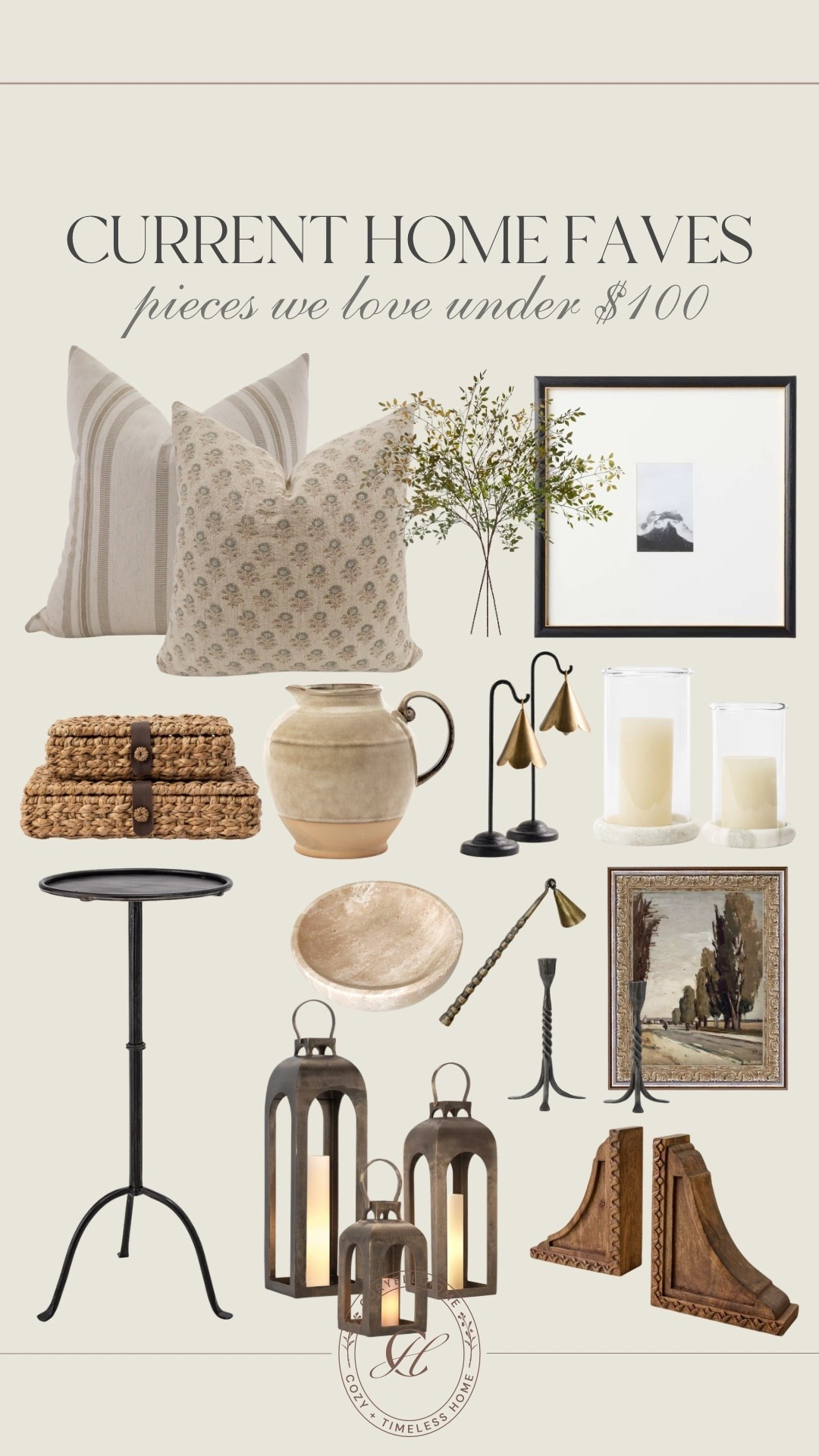 Home finds and favorites I have been loving that are all under $100!! A mix of decor, furniture, florals, textiles and more. 

#LTKFindsUnder100 #LTKStyleTip #LTKHome