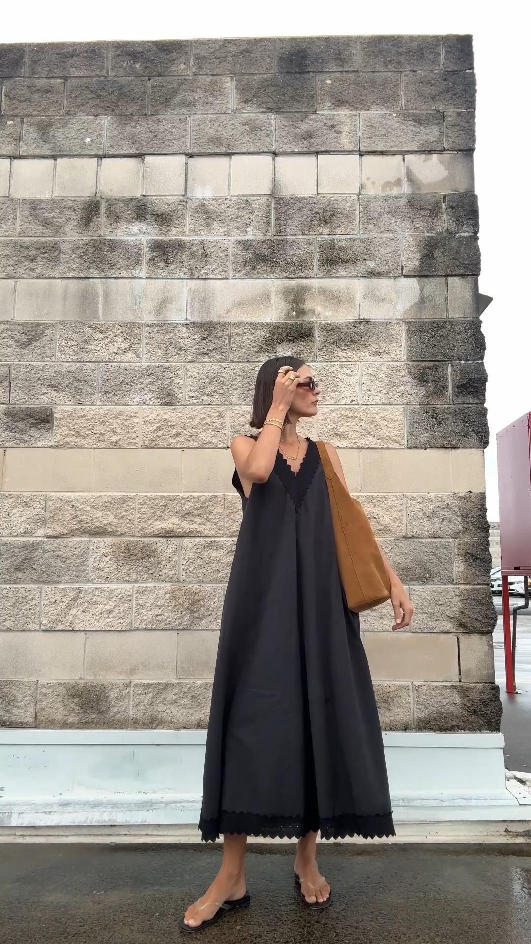 One of my favourite throw on dresses I’ve ever owned. I had a hard time dressing today and I knew I could rely on this maxi dress for a low effort, put together look. I’m wearing a size 10 but you can definitely size down  

#LTKootd #LTKTall