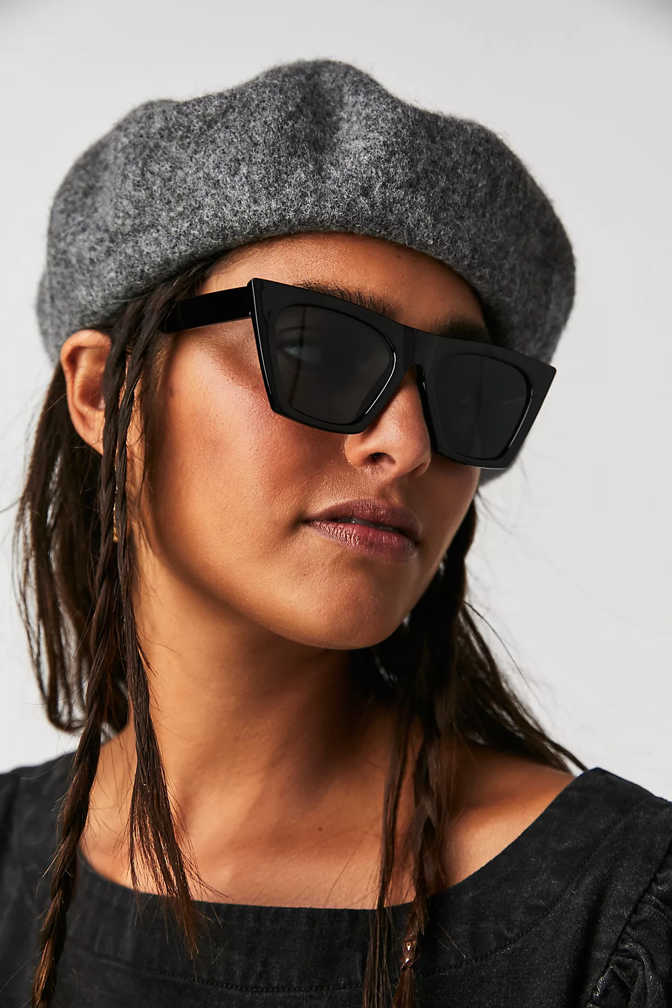 Night Walker Cat Eye Sunglasses | Free People (Global - UK&FR Excluded)