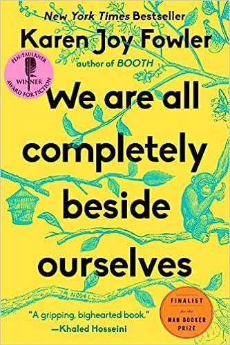 We Are All Completely Beside Ourselves: A Novel     Paperback – February 25, 2014 | Amazon (US)