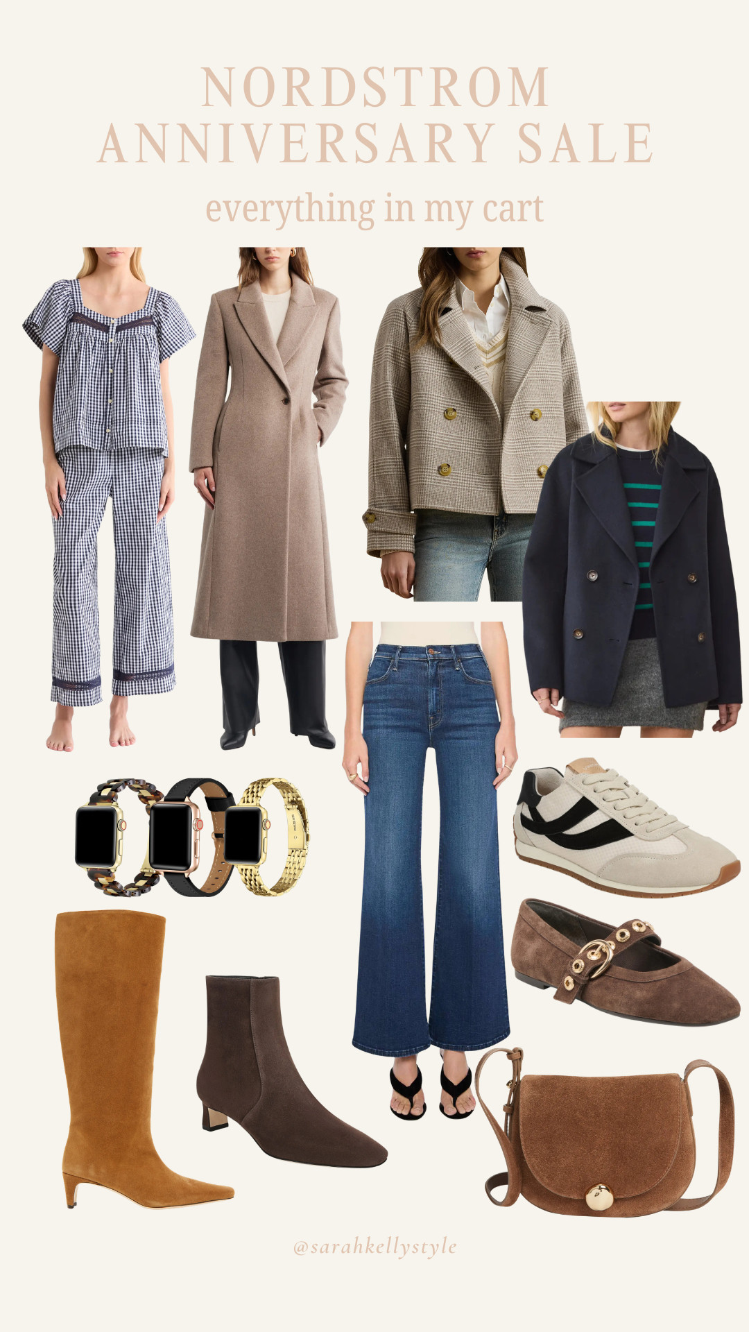 Everything currently sitting in my cart. 🤍 These are the pieces I'm personally eyeing—from elevated basics to fun splurges—and the items I'm hoping don't sell out before I check out. 

 #LTKootd #LTKOver40 #LTKSaleAlert