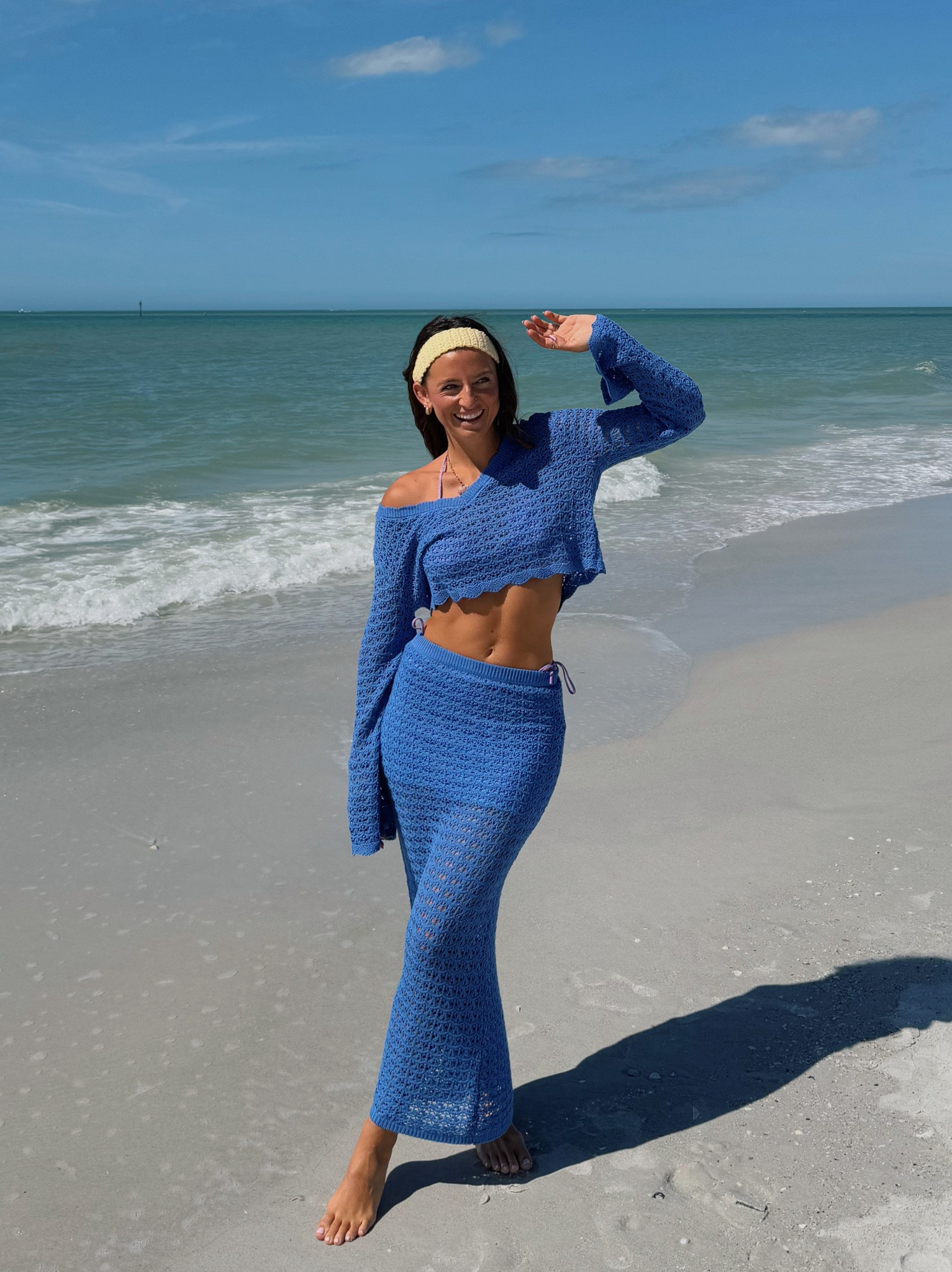 the cutest lil two piece set - I love wearing each together or separately! 
Size: XS and fits true to size 

#LTKFindsUnder100 #LTKTravel #LTKStyleTip