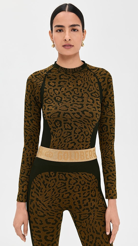 Feline Baselayer Long Sleeve Top | Shopbop