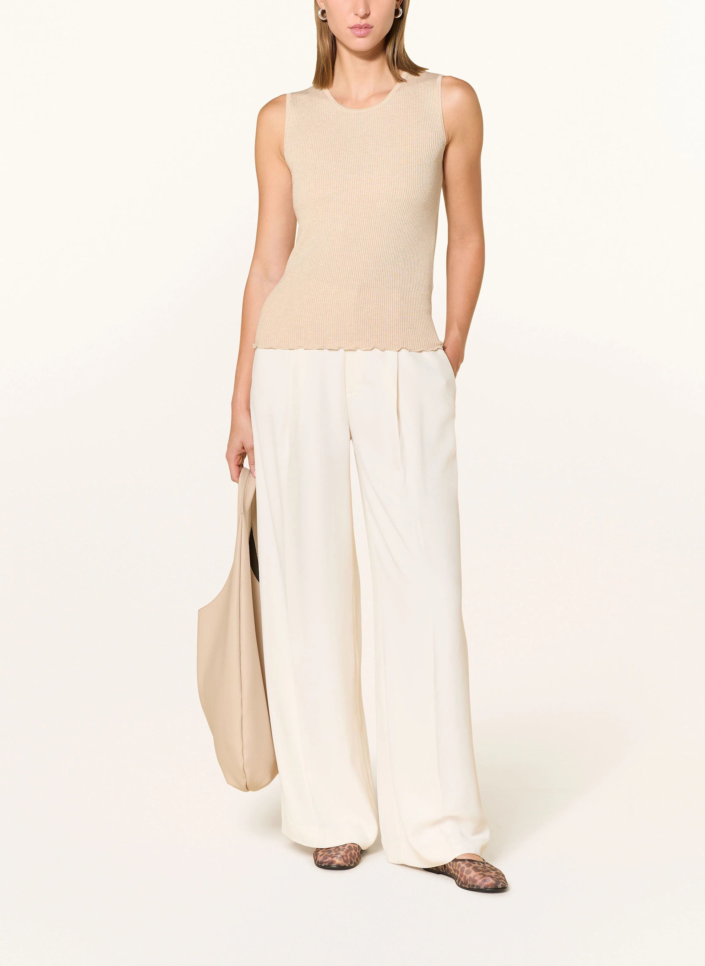 darling harbour Tanktop in vanilla | Breuninger (DACH)