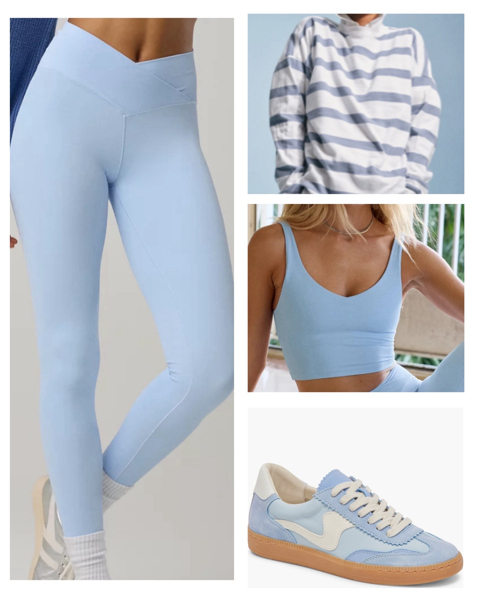 Workout, gym, or walking outfit. 

#LTKStyleTip #LTKOver40 #LTKMidsize