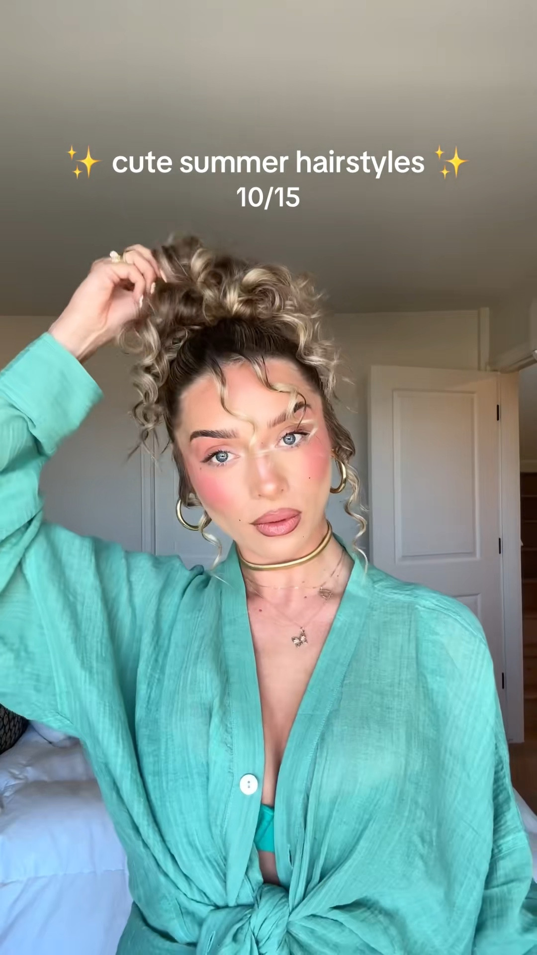 Summer hairstyle ✨

#LTKBeauty #LTKSeasonal #LTKStyleTip