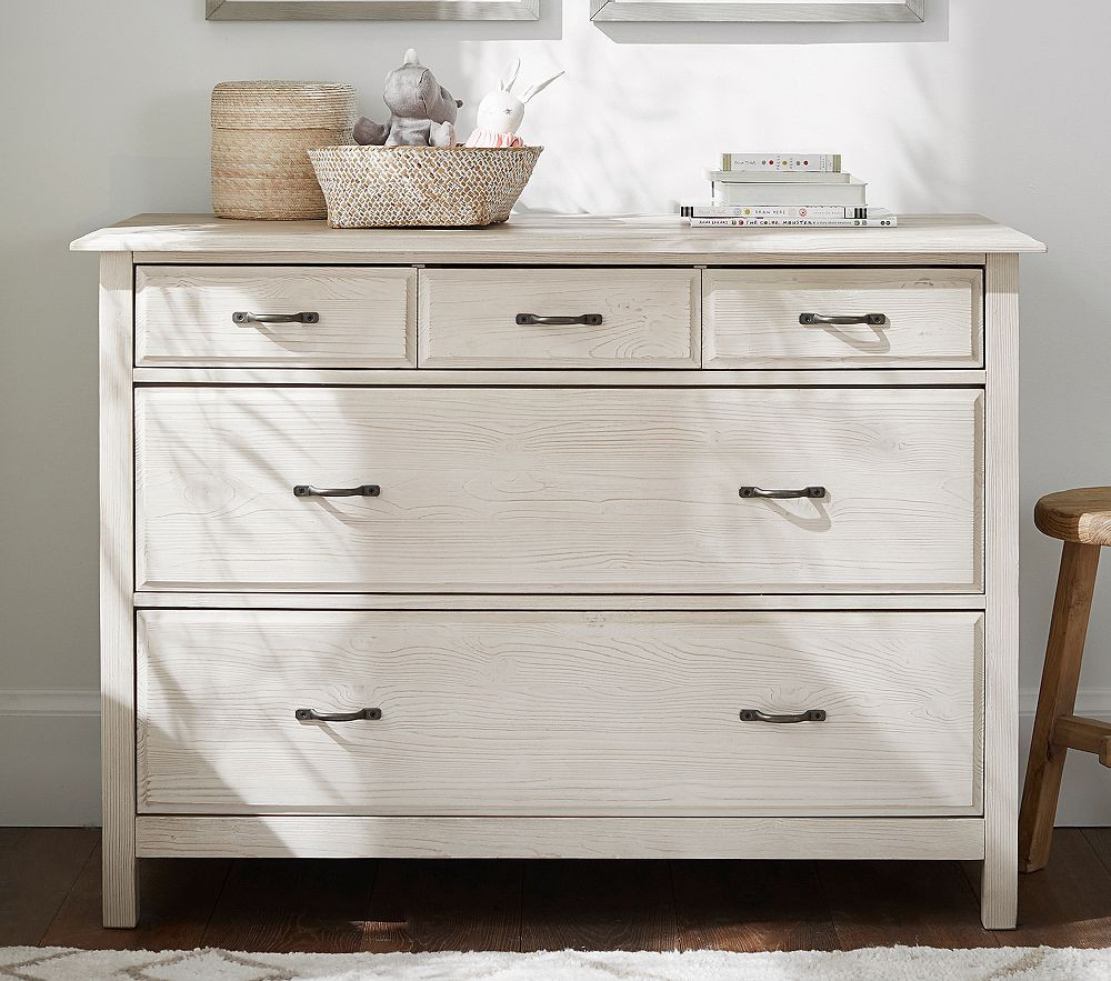 Rory 5-Drawer Dresser (46w x 20d") | Pottery Barn Kids