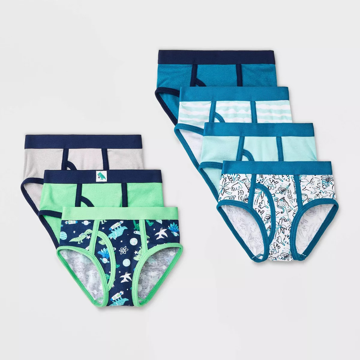 Toddler Boys' 7pk 'Dinos' Briefs - Cat & Jack™ | Target