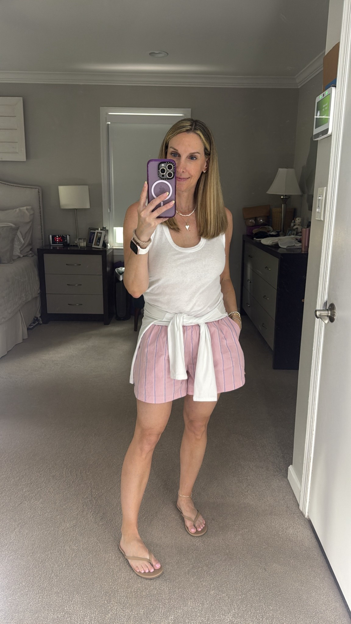 Hot day outfit to run an errand in and hang out at the pool after 

#targetstyle 

#LTKOver40 #LTKPetite