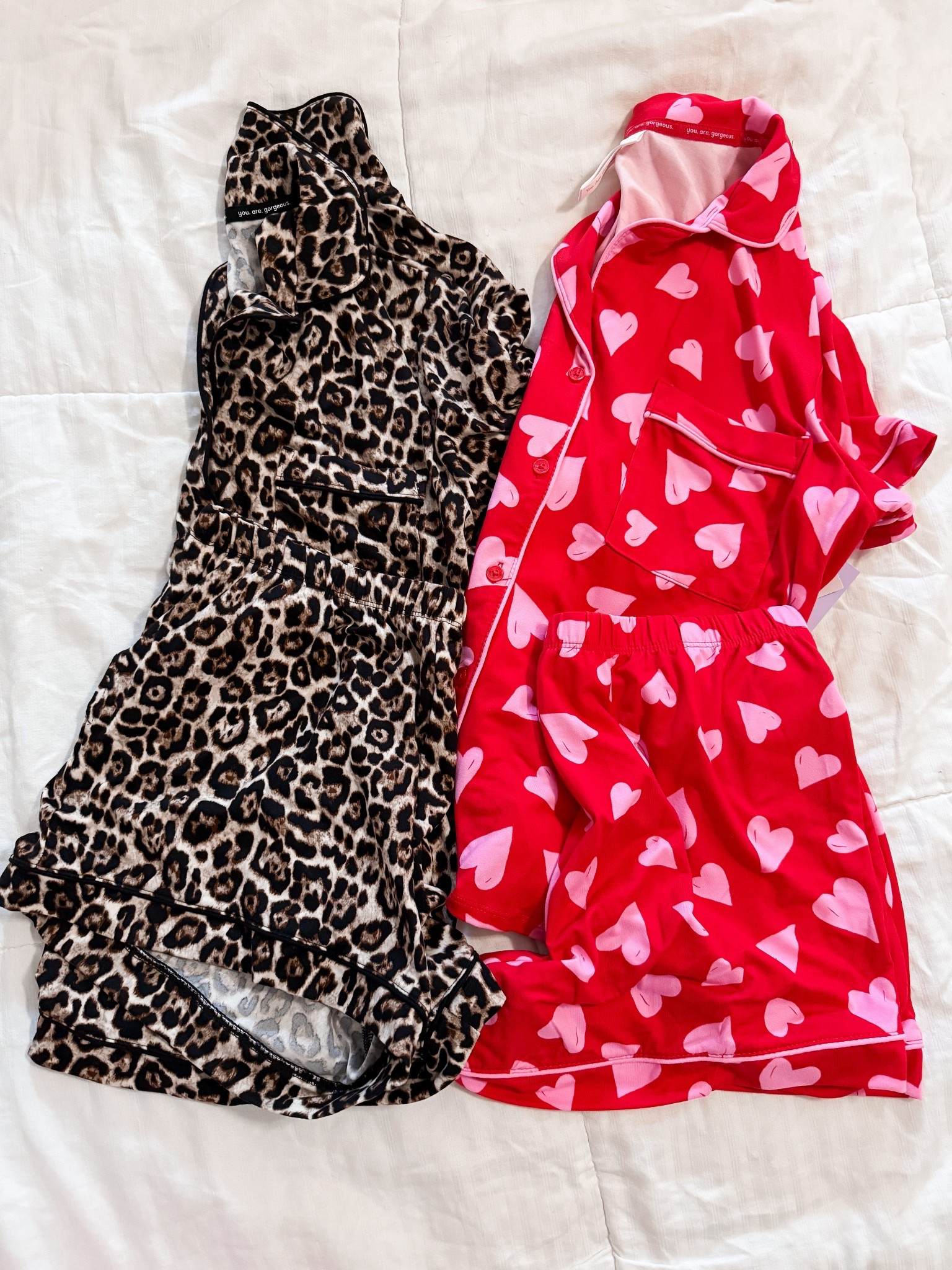 The softest, cutest pj sets! 

#LTKFindsUnder50 #LTKFindsUnder100