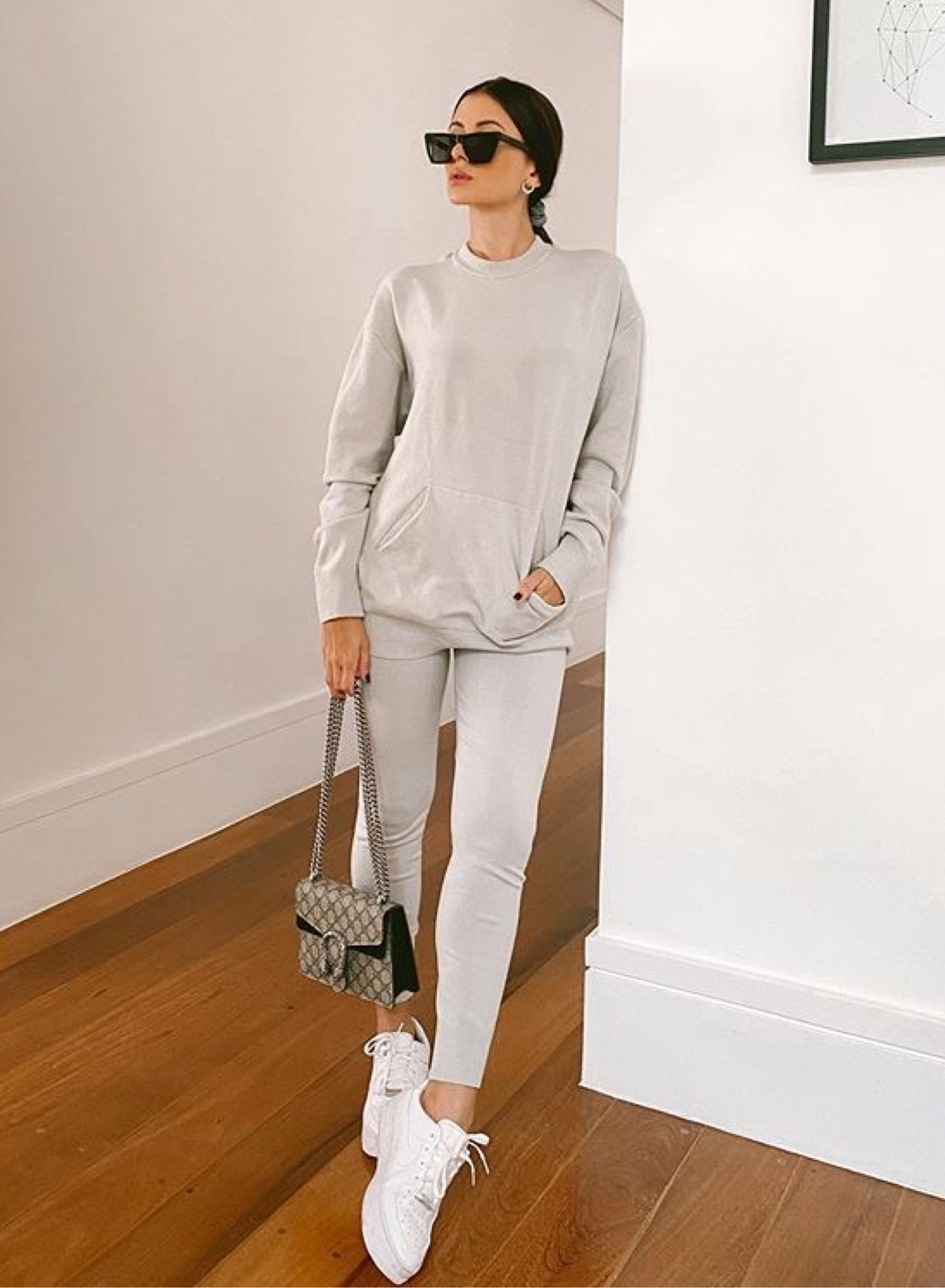 Comfy and stylish🤍 

#LTKstyletip #LTKitbag #LTKGiftGuide