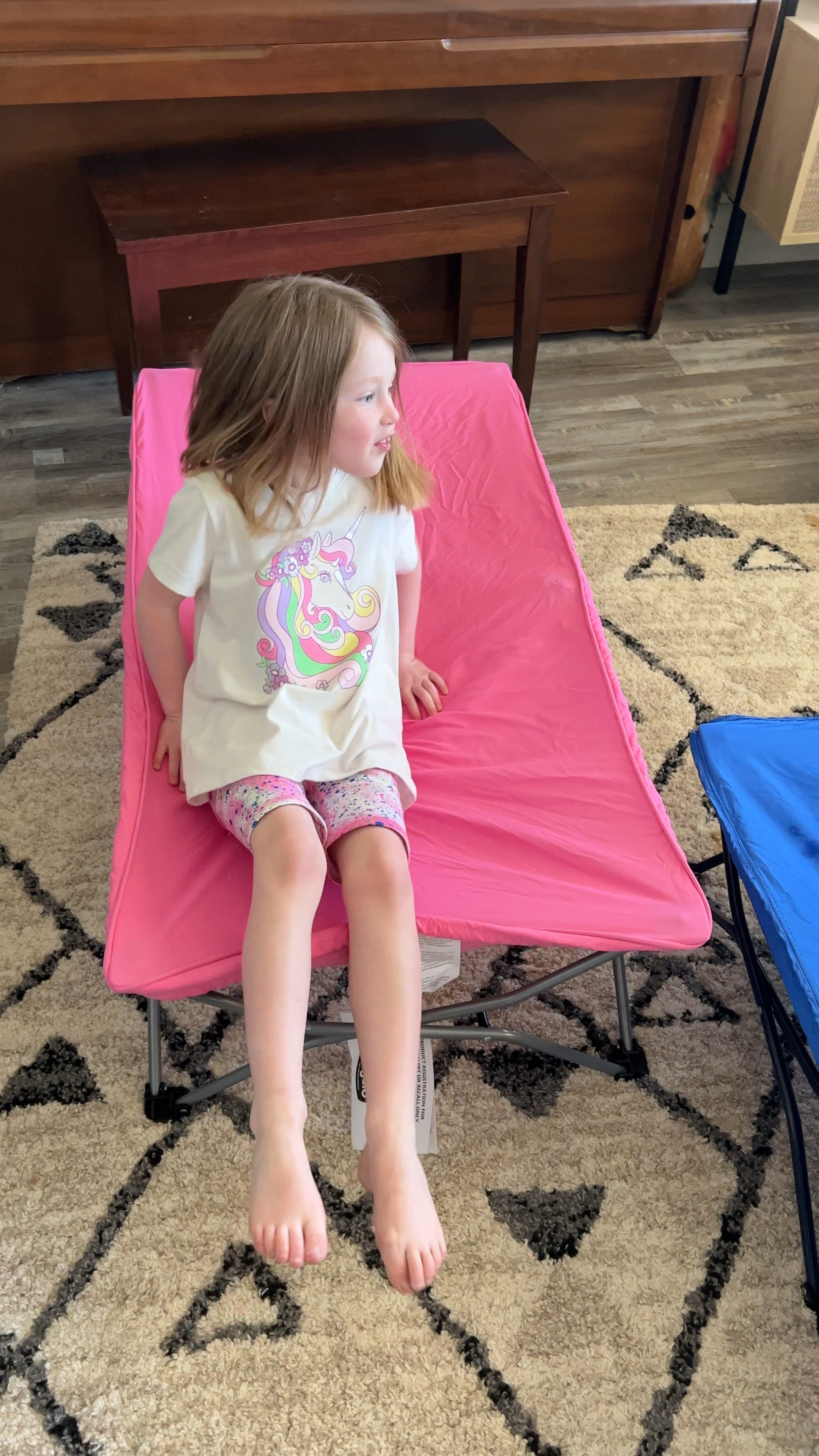 Travel cots for toddlers… folds up nicely and fits inside the checked bag. Comes in different color options. 

#LTKTravel #LTKVideo #LTKKids