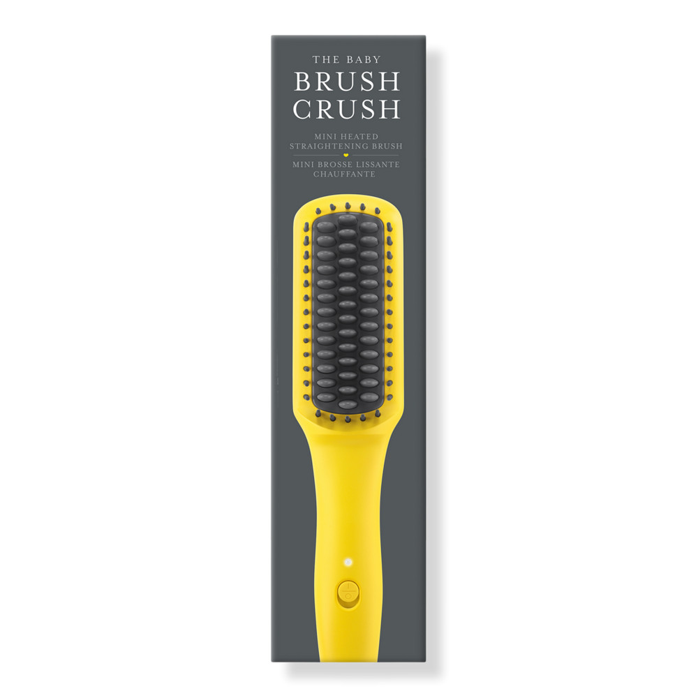 Drybar The Baby Brush Crush Mini Heated Straightening Brush | Ulta