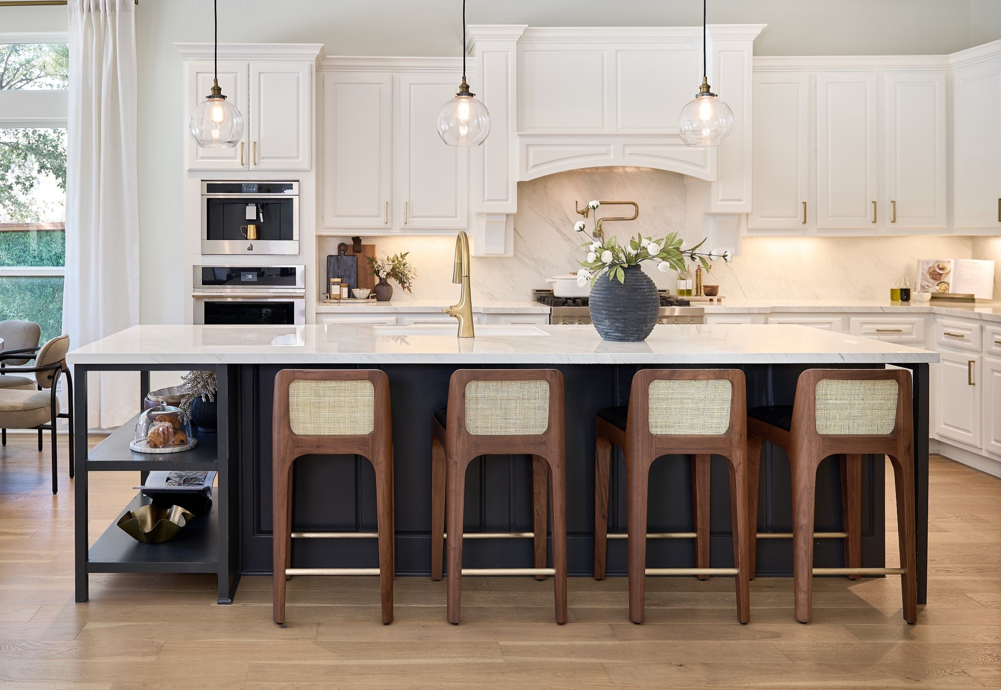 I didn’t know how much these stools were going to change the entire look of our kitchen! They are STUNNING✨

Denver Modern
Counter stool
Kitchen remodel
Kitchen decor

#LTKSeasonal #LTKHome
