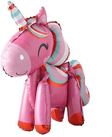 Self Stand steadily Unicorn Birthday Party Decorations Supplies Wedding Engagement Children's Day... | Amazon (US)