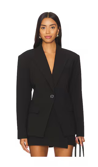Rumi Jacket in Black | Revolve Clothing (Global)