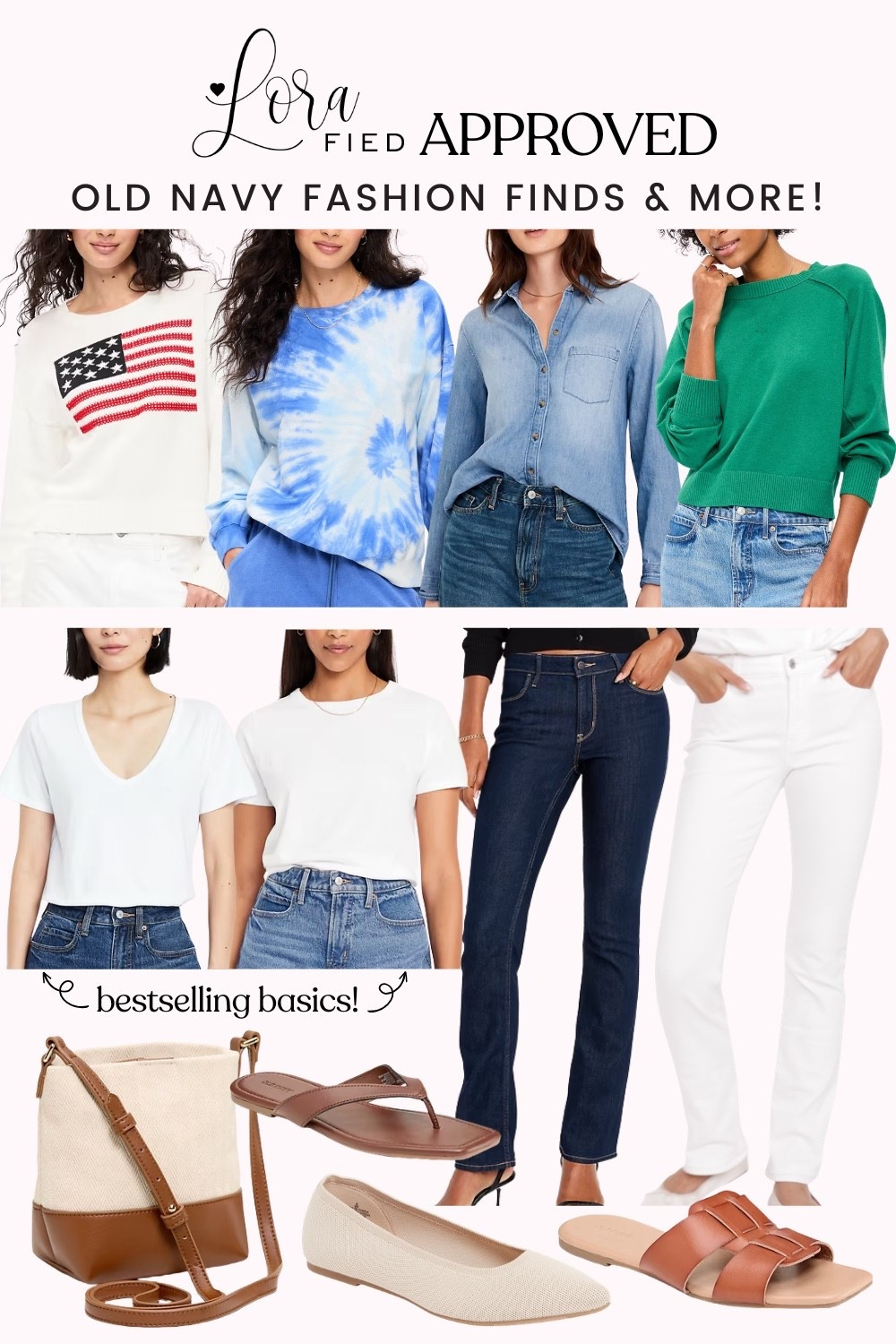 LORAfied Approved Old Navy Fashion Finds!💗 Currently on sale!

old navy, old navy fashion, old navy sale, spring fashion, spring style

#LTKSeasonal #LTKootd #LTKSaleAlert