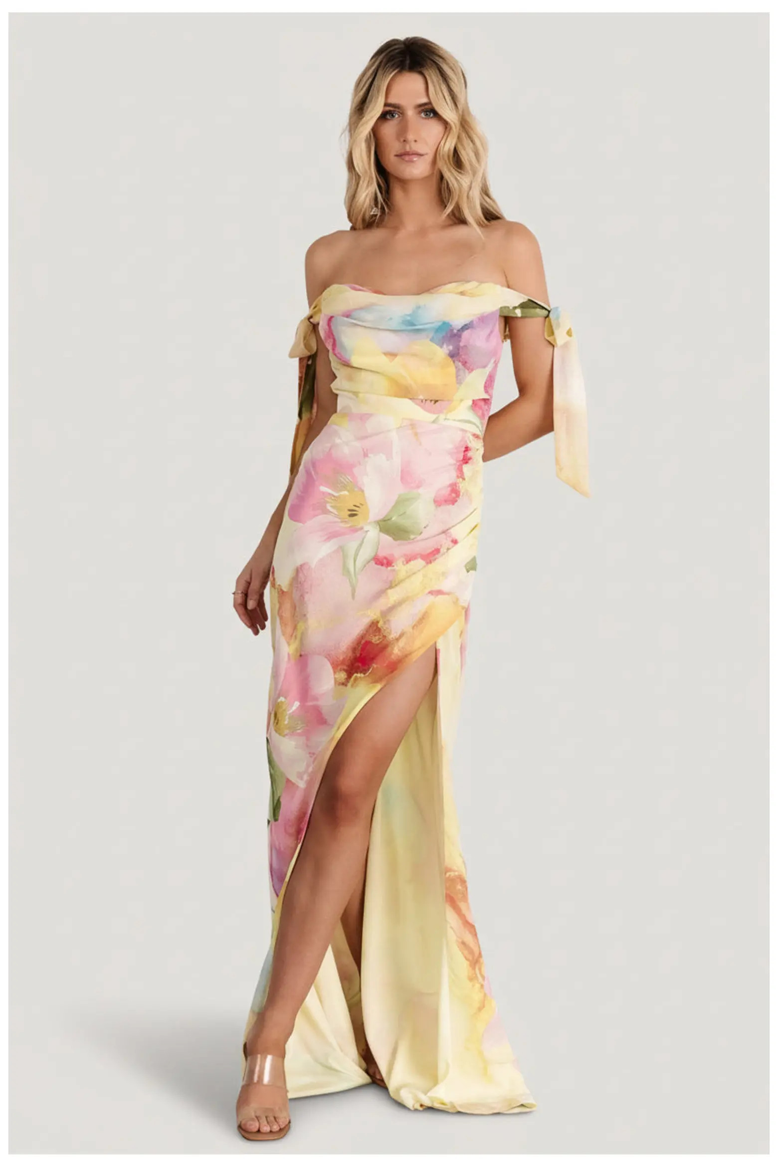 Allegra Off Shoulder Maxi Dress (Women) | Nordstrom | Nordstrom