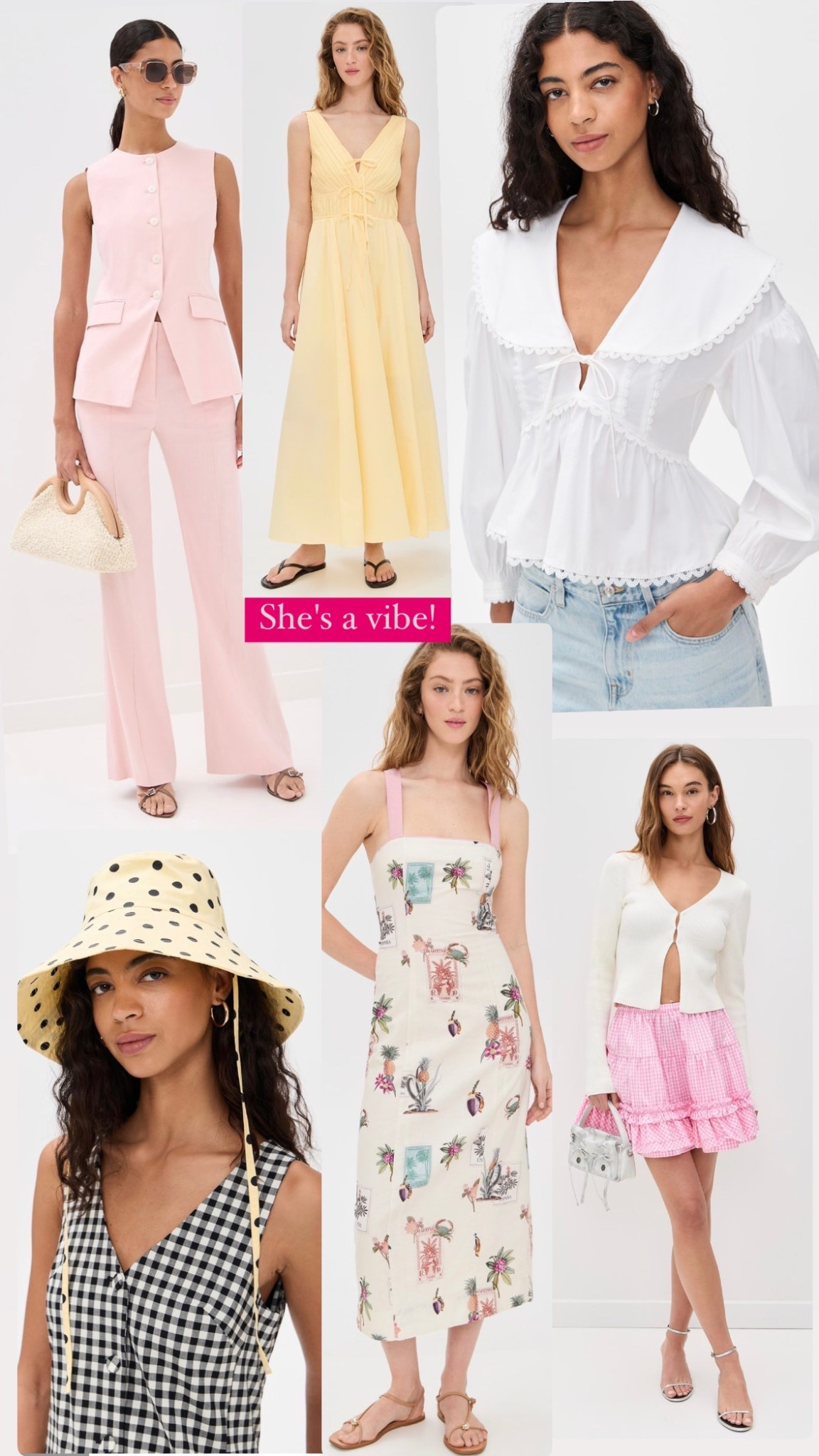Spring Vibes are high — daily edit cover from Found by Em