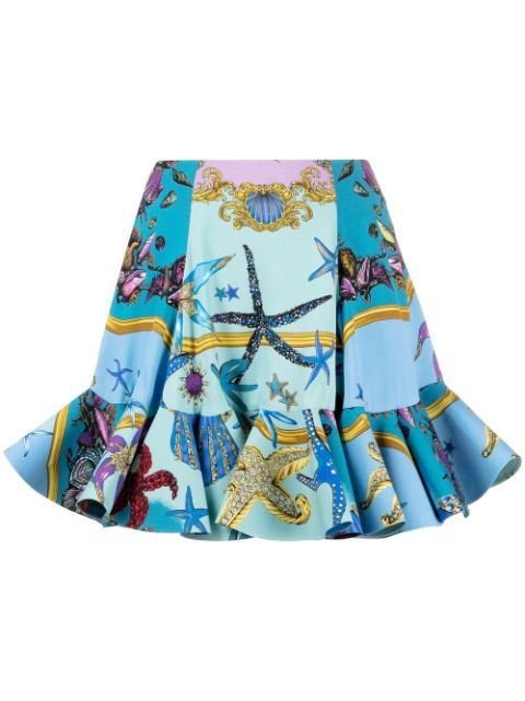 minifalda con estampado Trésor de La Mer | Farfetch (RoW)
