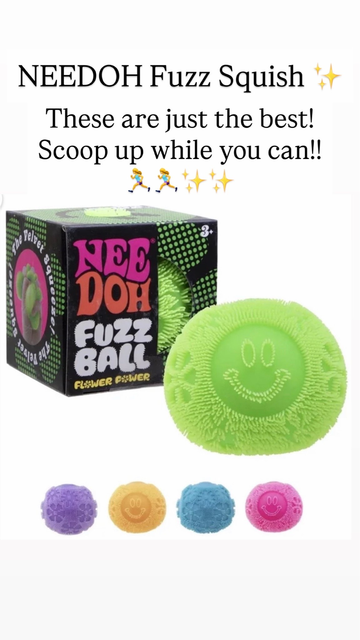 NeeDoh Fuzz Squish

#LTKKids
