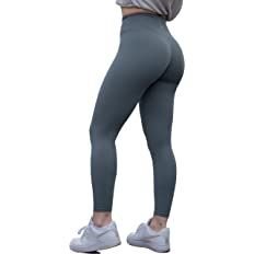 TomTiger Women's Yoga Pants 7/8 High Waisted Workout Yoga Leggings for Women Butt Lifting Tummy C... | Amazon (US)