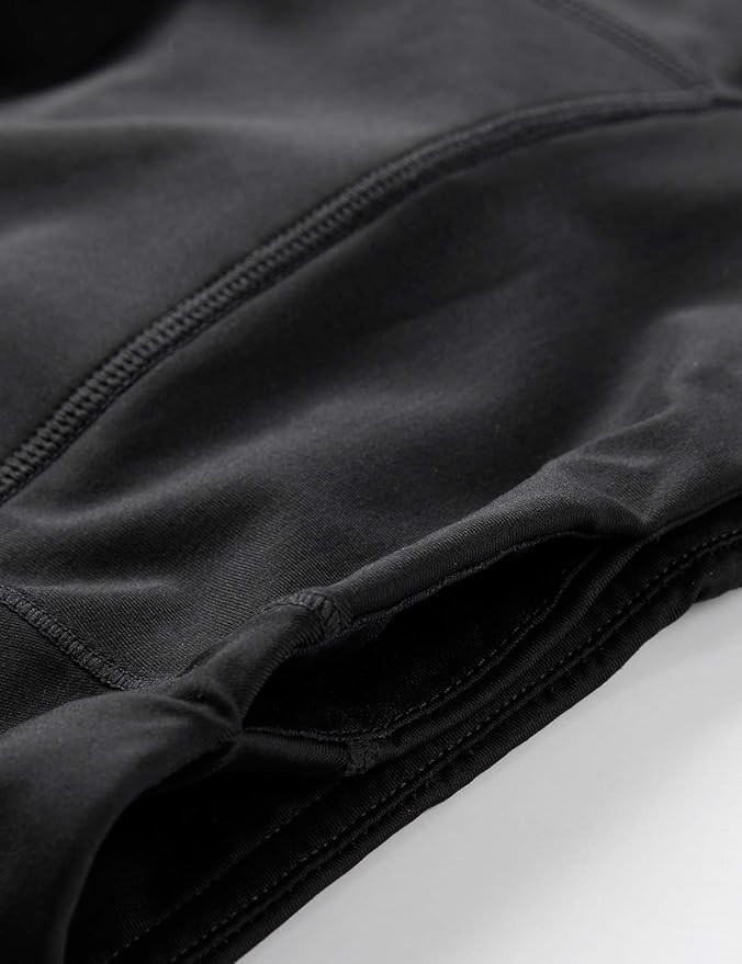 CRZ YOGA Women's Quick-Dry Athletic Sports Running Workout Shorts with Zip Pocket - 4 Inches | Amazon (US)