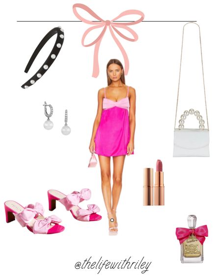 Pink Aesthetic Wedding Guest Dress

Pink dress, dresses, bow dress, Barbie vibes, bow shoes, pink shoes, bow sandals, pink sandals, girlie outfit, wedding guest style 

#LTKwedding #LTKFind #LTKstyletip