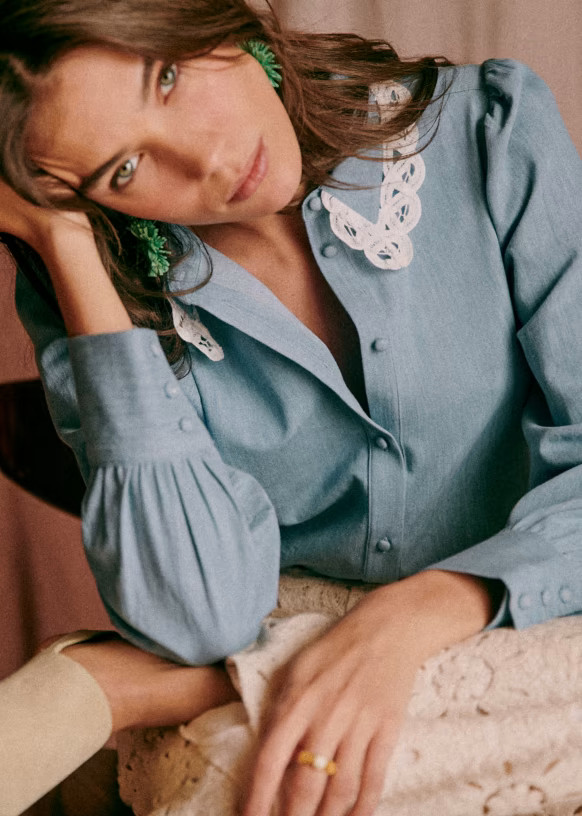 Hélio Shirt | Sezane Paris - US