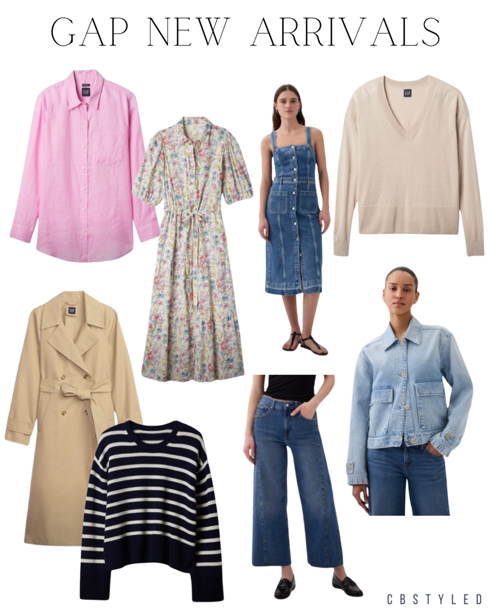 Sharing my favorite Gap new arrivals for spring and winter! Outfit ideas for spring, spring fashion finds, new arrivals at Gap!

#LTKfindsunder100 #LTKstyletip