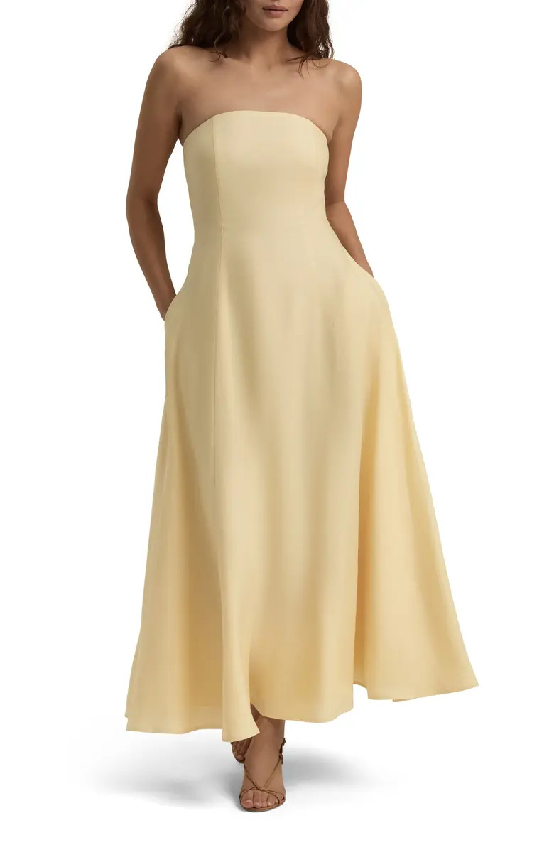 The Favorite Strapless Maxi Dress | Nordstrom