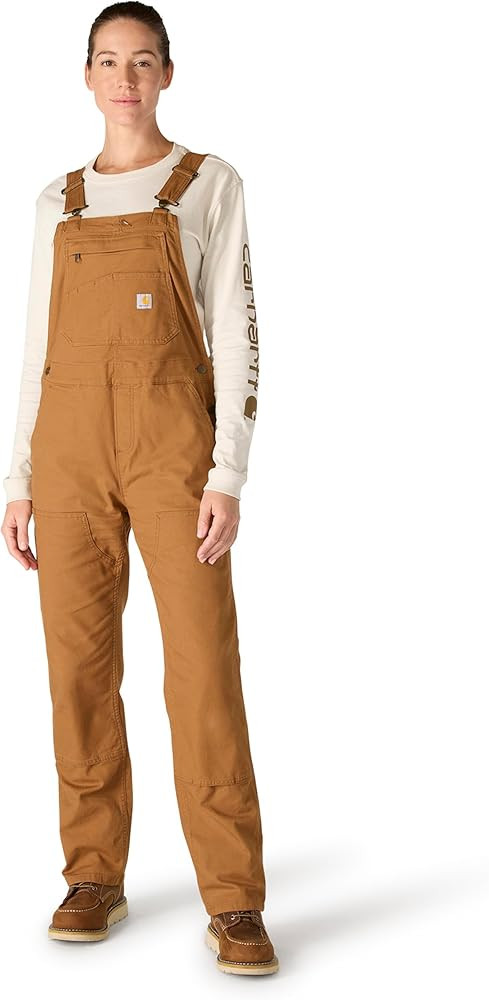 Carhartt Women's Ashland Bib Overall | Amazon (US)