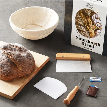 Sourdough bread kit. Everything you need to make sourdough bread   Home essentials. Kitchen supplies. Dutch oven  

#LTKfindsunder50 #LTKfamily #LTKhome