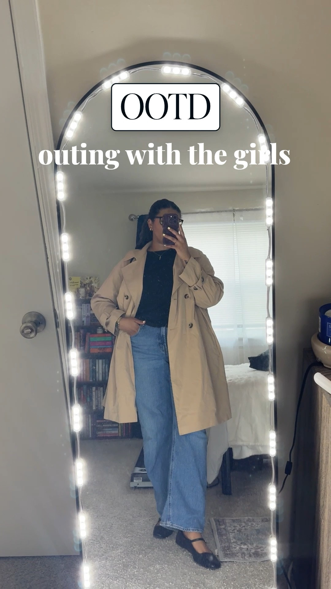 A girls day calls for an outfit that's cute, comfortable, and easy to wear all day. This trench coat instantly pulls everything together and makes even a simple jeans-and-top combo feel elevated. ✨
Everything is linked in my LTK for easy shopping!
#LTKStyleTip #WeekendOutfit #FashionInspo #ClassicStyle #OutfitIdeas

#LTKdayinmylife #LTKgrwm #LTKootd