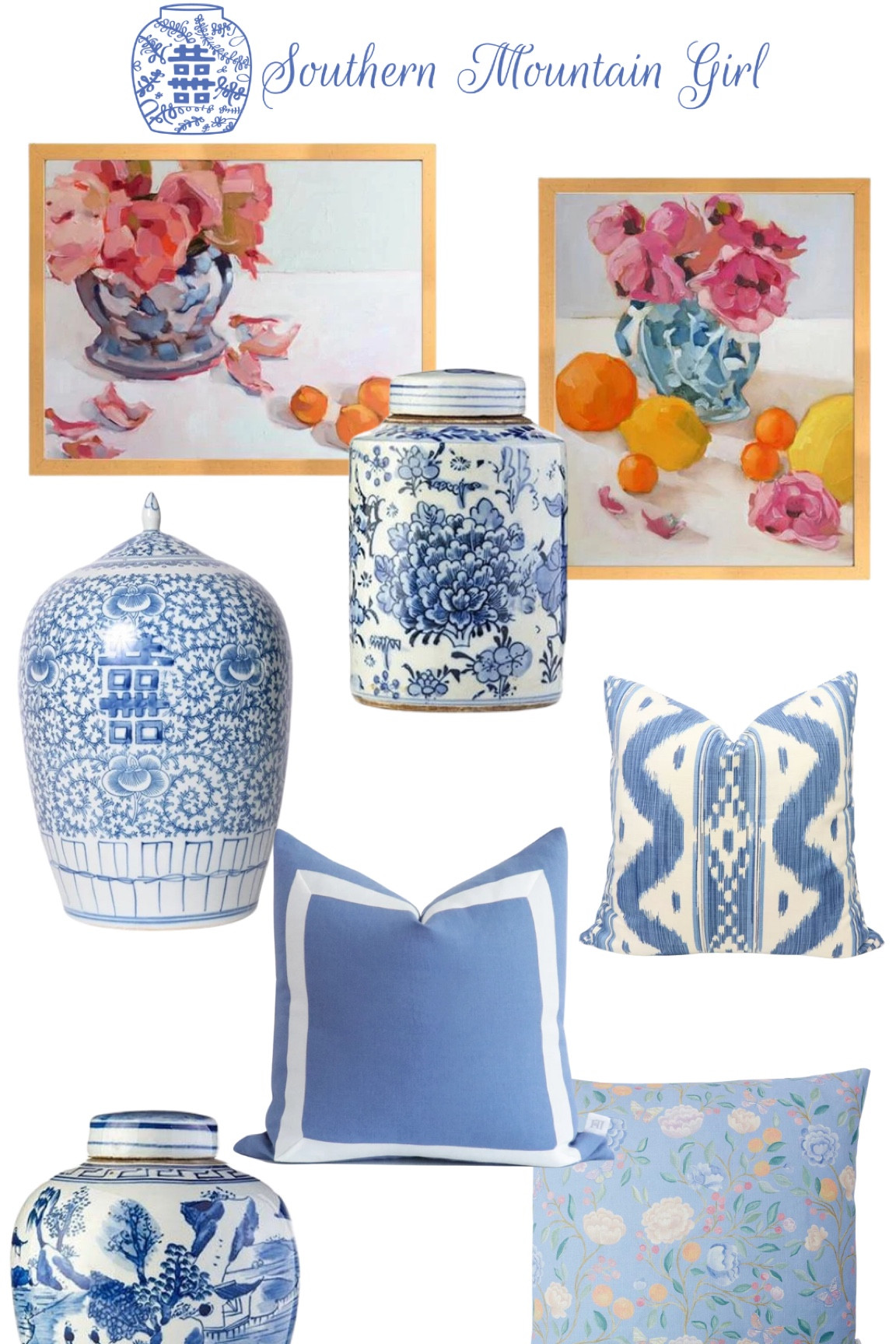 Yay for 25%off!!!  Almost everything here is on sale. I love this bright and clean look. Beautiful blue and white...💙🤍🩵 Caitlin Wilson. Sale. Blue and White. Pillows  

#LTKStyleTip #LTKSaleAlert #LTKHome