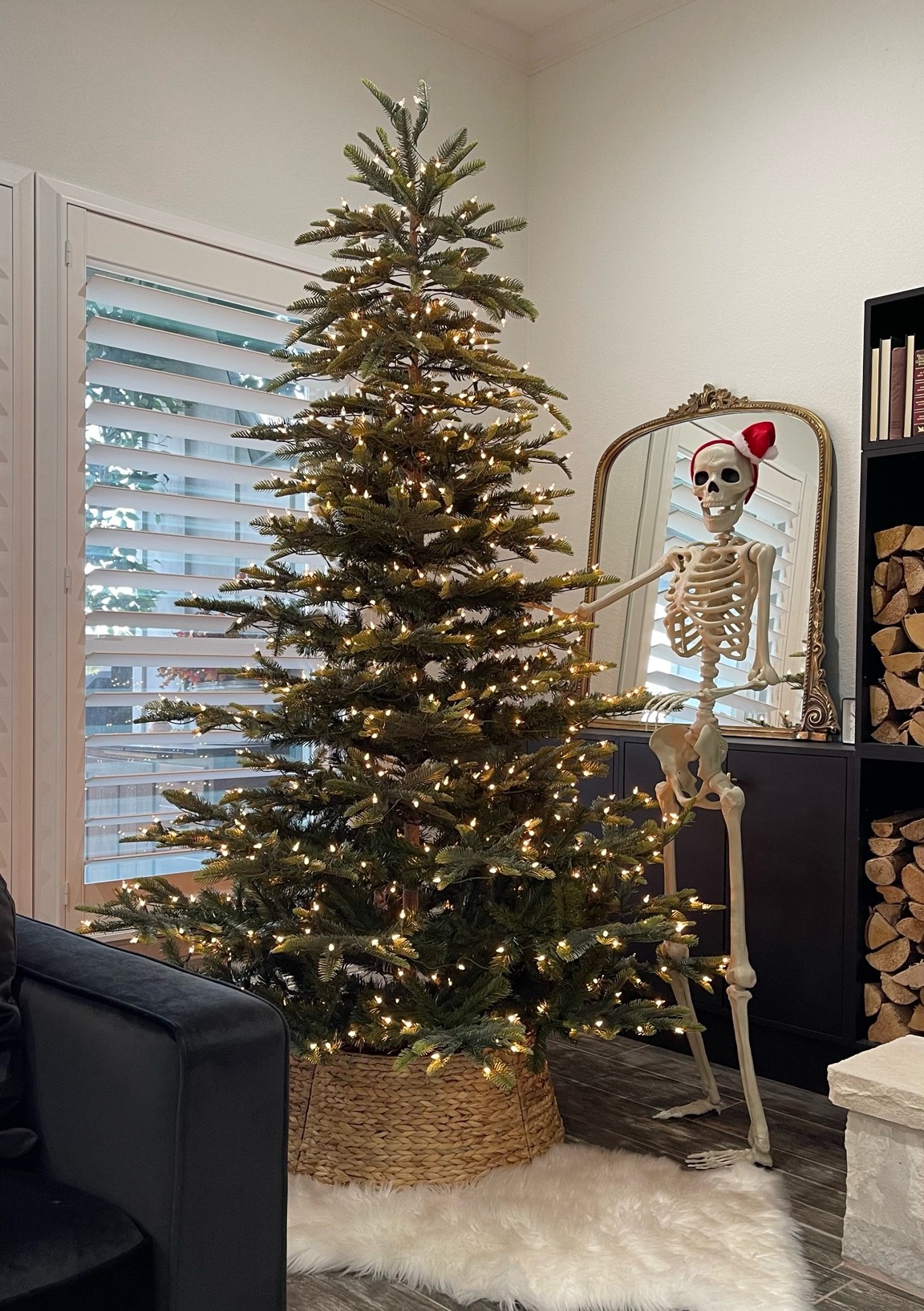 Amazon Christmas tree find!! 🎄🫶🏼✨ 

#LTKSeasonal #LTKhome #LTKHoliday