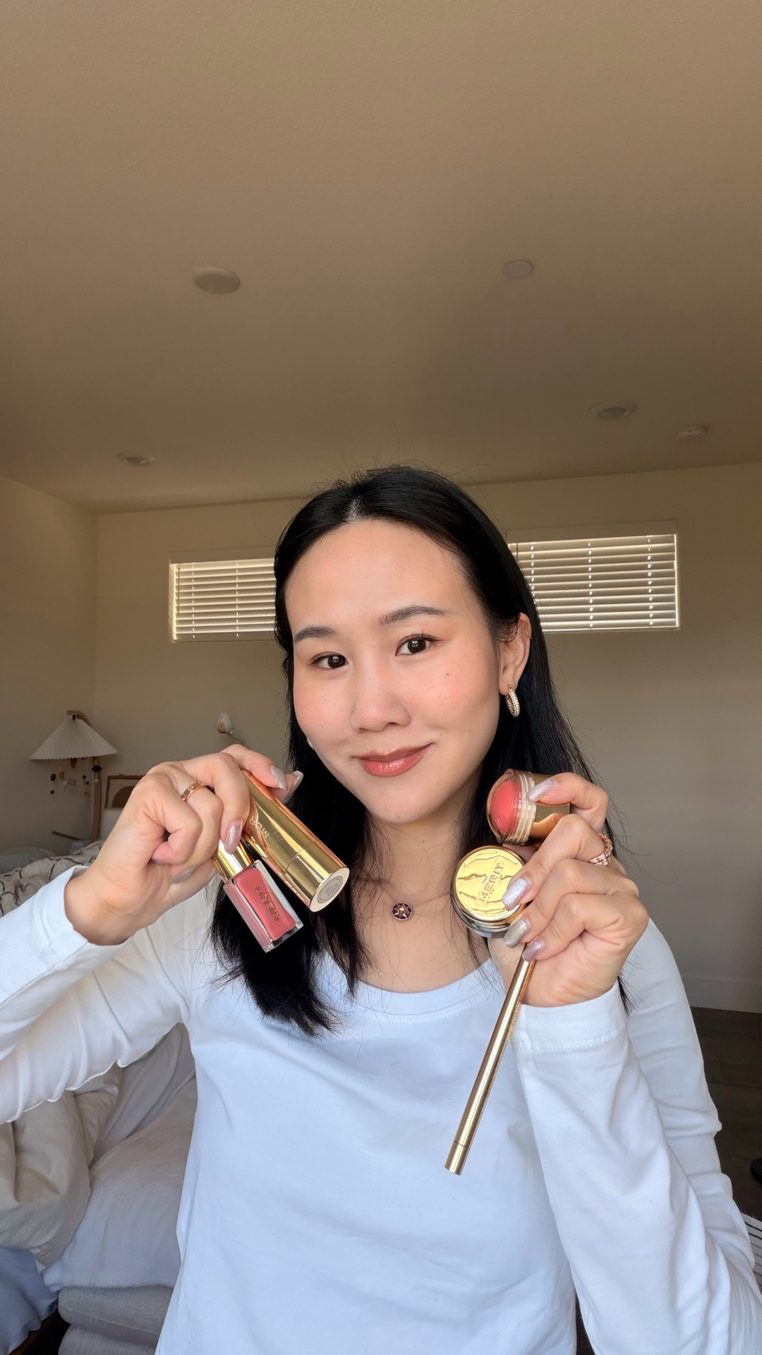 my current 5-min makeup routine using all merit products lightweight, effortless, and actually realistic for busy mornings

#LTKBeauty #LTKgrwm #LTKmomlife