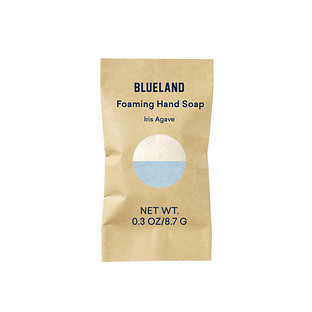 Blueland® 9 oz. Starter Set Foaming Hand Soap Iris Agave | The Container Store