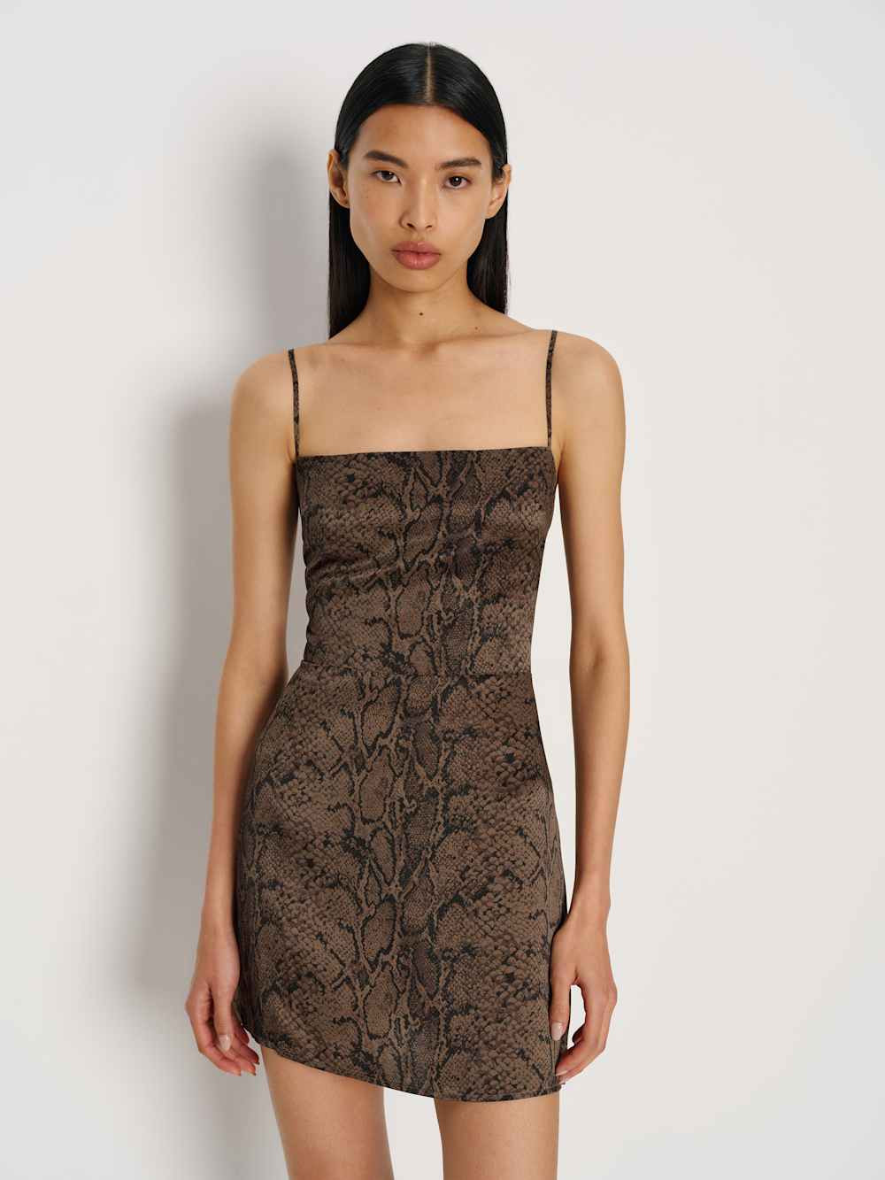 Frankie Silk Mini Dress | Reformation (Global)