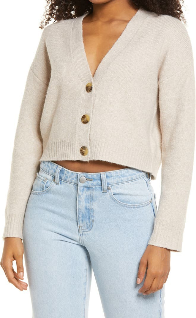 Crop Cardigan | Nordstrom