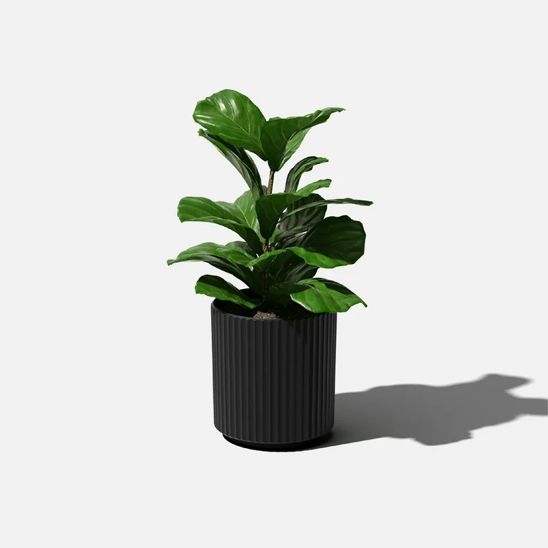 Sunside by Veradek Ripple 12' Planter Black | Walmart (US)