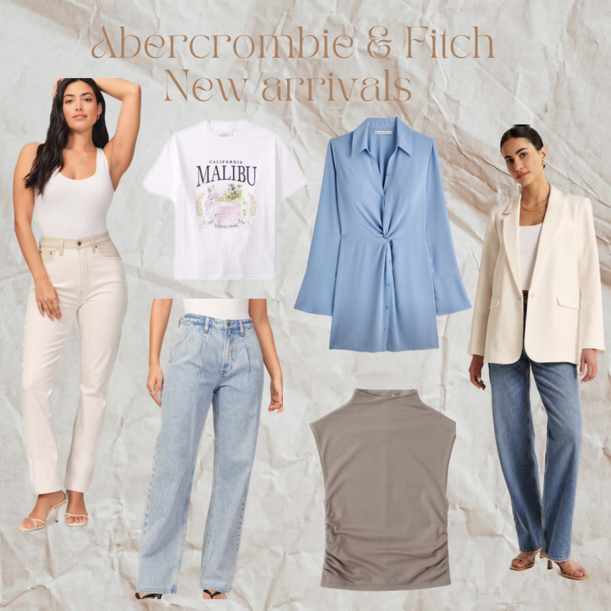 My current favorite new arrivals from Abercrombie & Fitch 

#LTKSeasonal #LTKFind #LTKfit