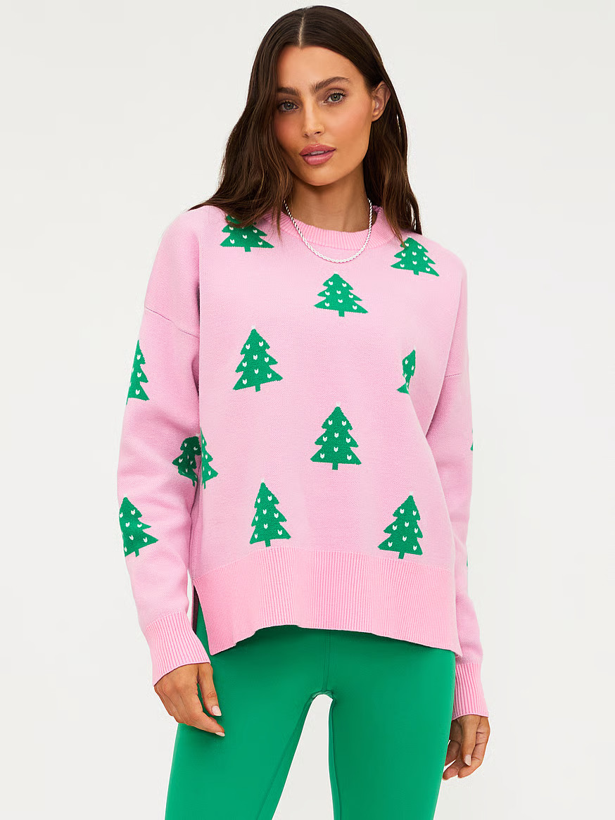Buy Callie Sweater, Summit Stripe - Order Sweaters online - Victoria's Secret US | Victoria's Secret (US / CA )