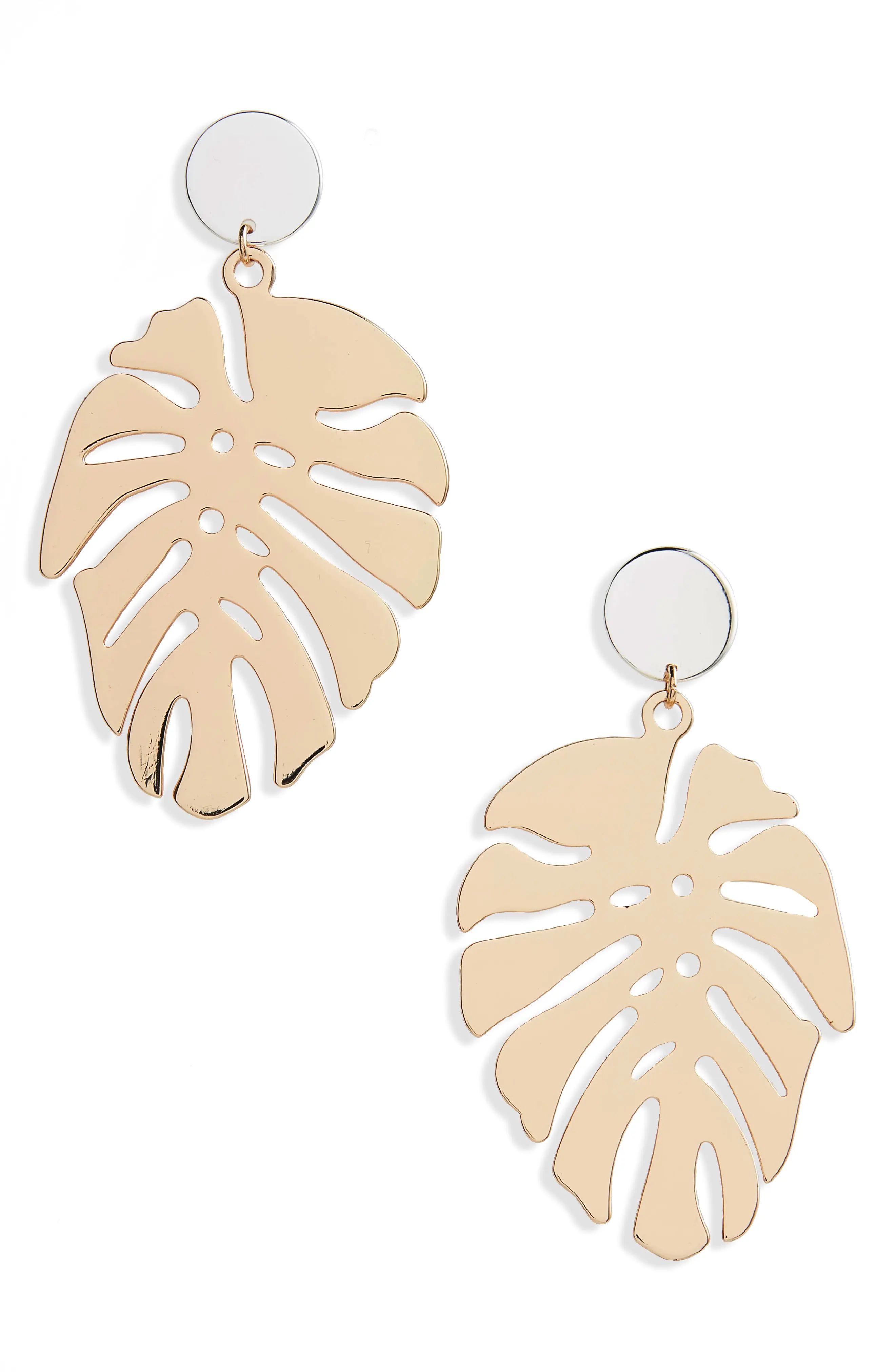 Palm Leaf Drop Earrings | Nordstrom