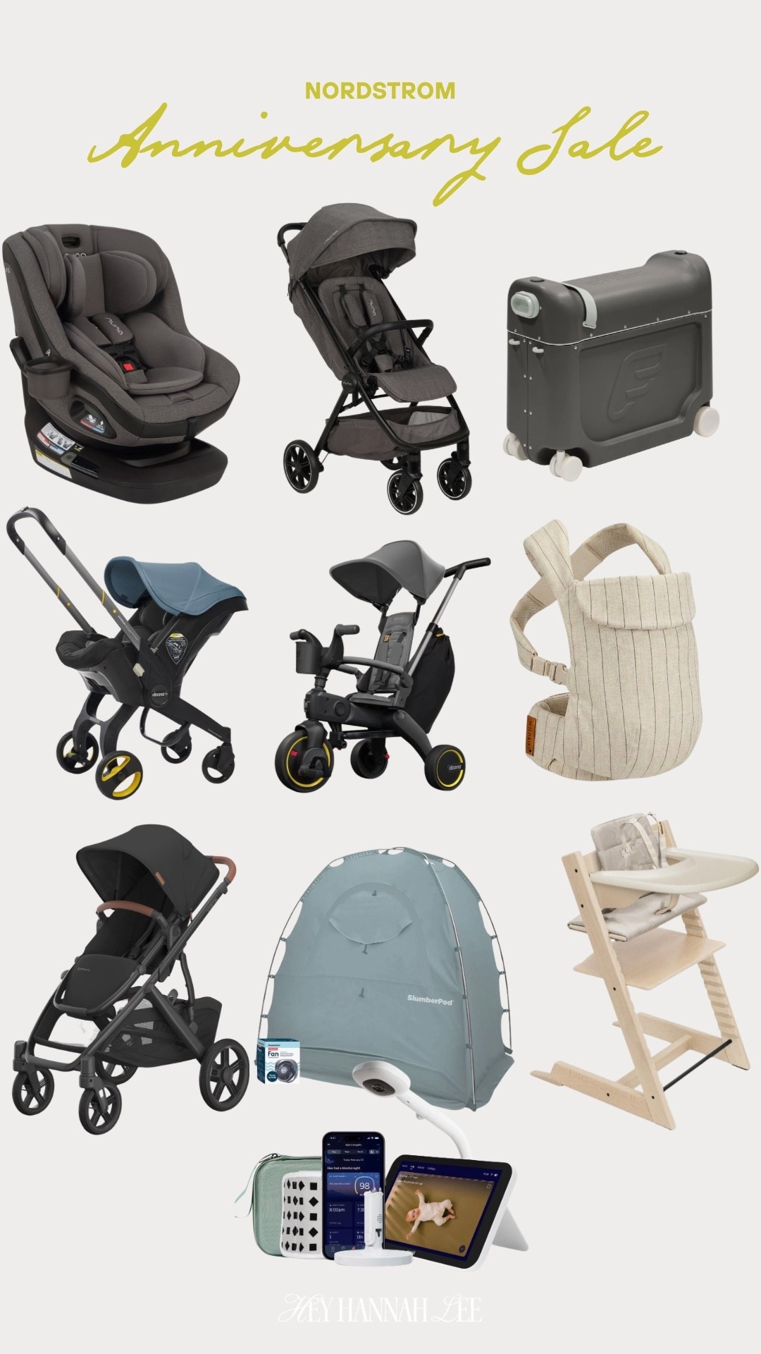 So many great deals on baby gear for Nordstrom’s Anniversary Sale!! Our favorite travel stroller and baby monitor are included 🙌 
baby gear, nuna, doona, nanit, wildbird, baby carrier, car seats, stokke, strollers, slumber pod

#LTKKids #LTKBaby #LTKSaleAlert