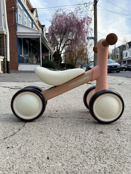 my daughter’s cute little bike that we took on our walk the other night and i ended up carrying most of the way 🙃

#LTKkids #LTKfamily #LTKhome