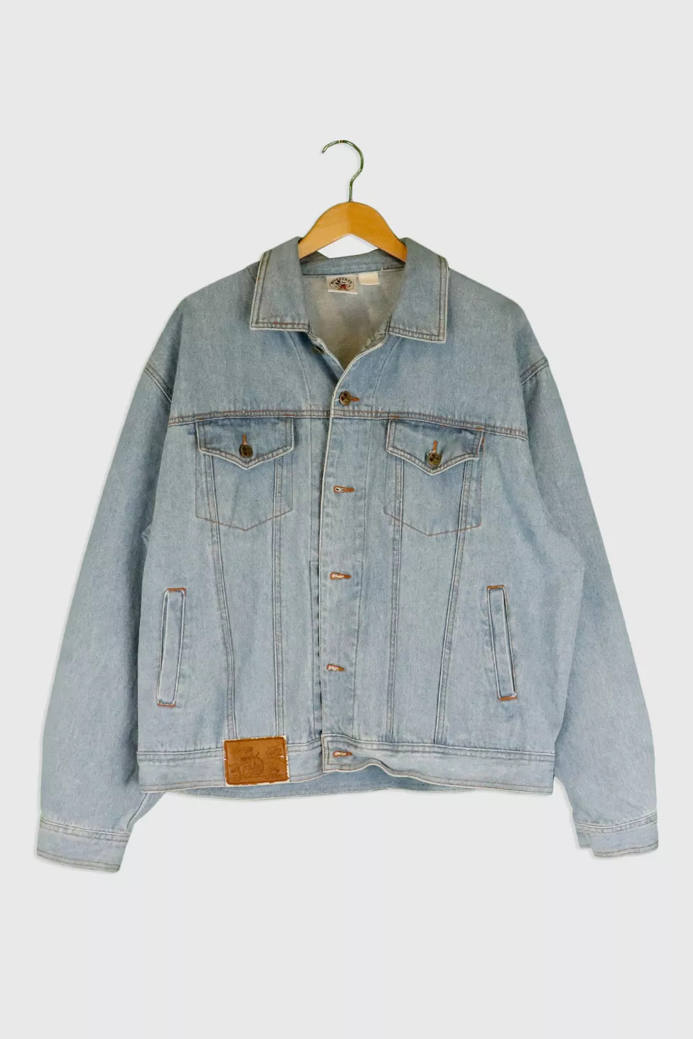 Vintage Mickey and Co. Denim Jacket | Urban Outfitters (US and RoW)