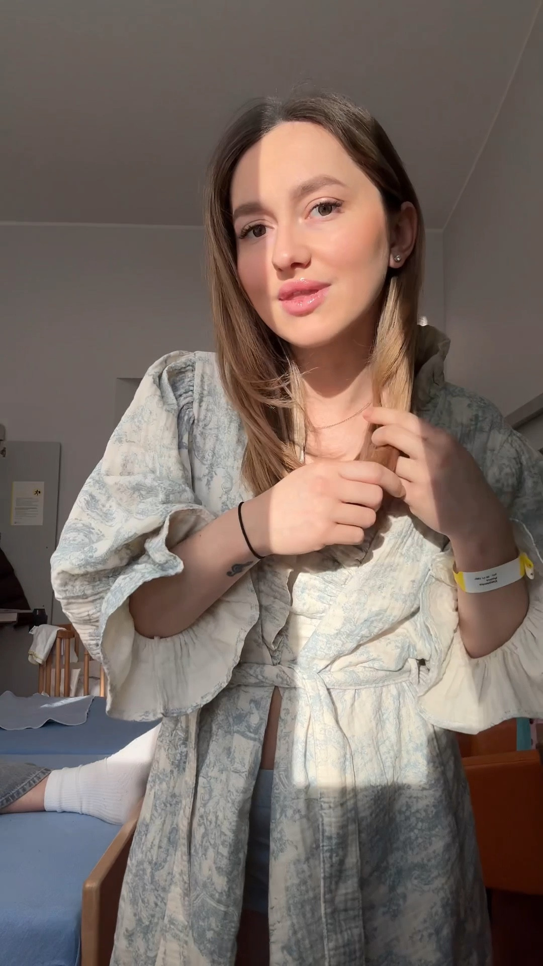 OOTD to leave the hospital after giving a birth 🤍 

#LTKstyletip #LTKkleider #LTKmaternity