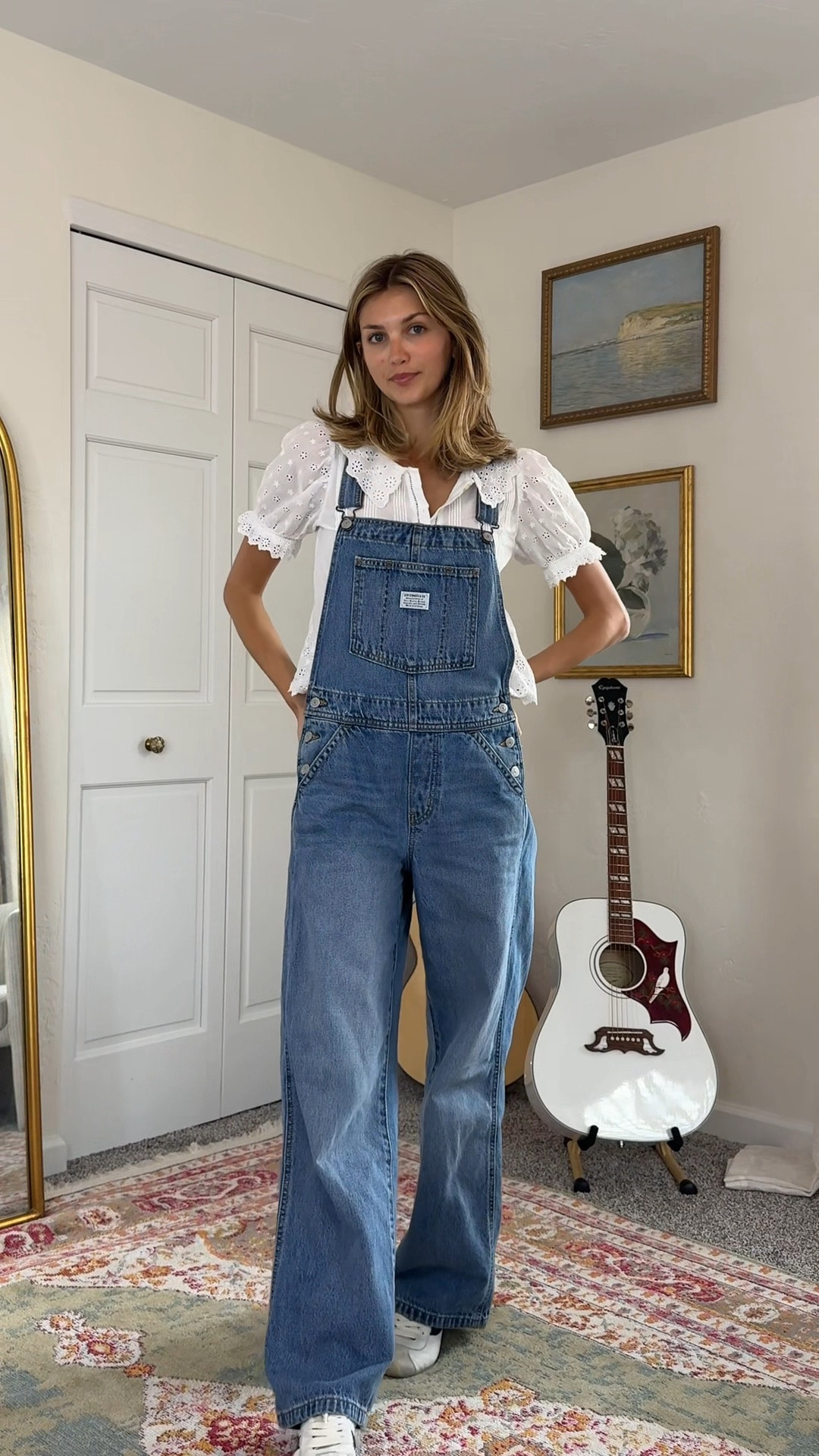 shirt is from the gap x doen collab from last year! 