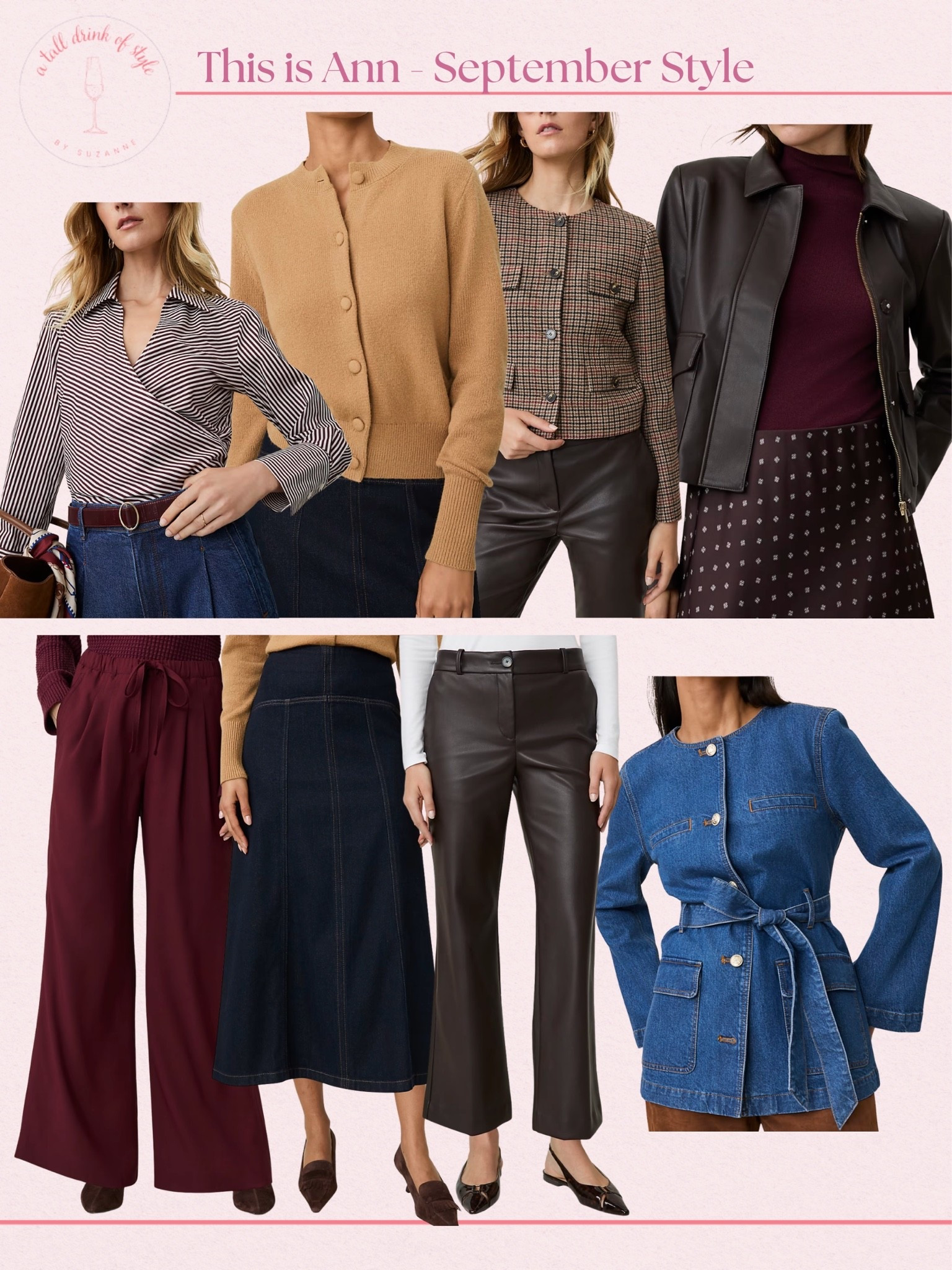 This is Ann Taylor - September style finds.

#LTKootd #LTKSeasonal #LTKOver40